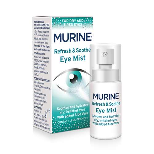 Murine Refresh and Soothe Eye Mist 10ml