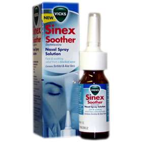 Vicks Sinex Soother Nasal Spray 15ml