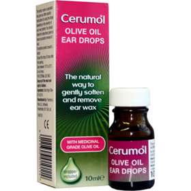 Cerumol Olive Oil Ear Drops 10ml