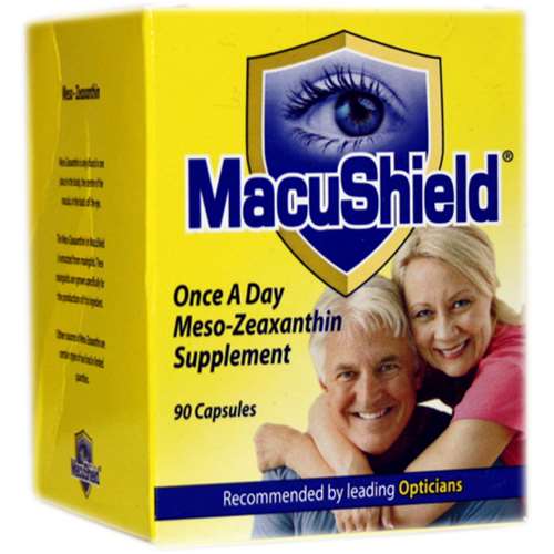 MacuShield Meso-Zeaxanthin Supplements 90