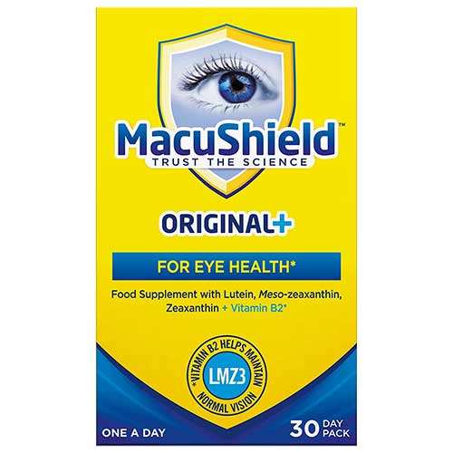 MacuShield Original plus 30 capsules
