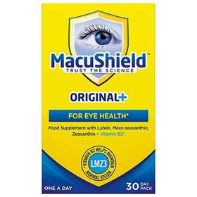 MacuShield Original+ 30 Capsules