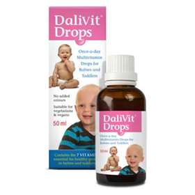 Dalivit Multivitamin Drops 50ml