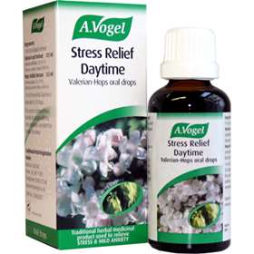 vrijheid begroting Gezicht omhoog A. Vogel Stress Relief Daytime 50ml - ExpressChemist.co.uk - Buy Online