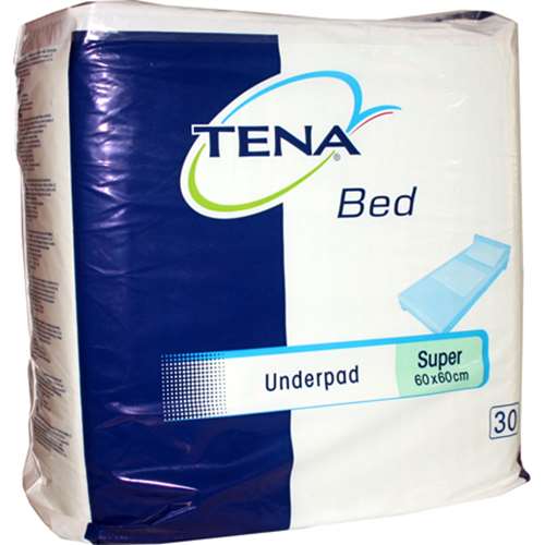 Tena Bed Underpad Super 60 x 60cm 30