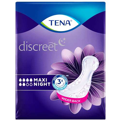 Tena Discreet Towels Maxi Night 6