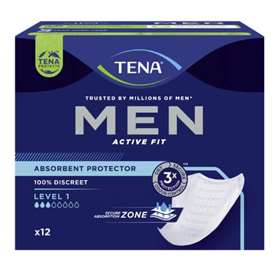 Tena Men Level 1 Pads 5mm x 12