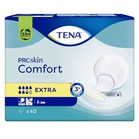 Tena Comfort Pads Extra 40