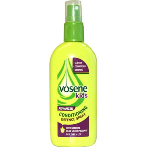 Click to view product details and reviews for Vosene Kids Advanced Conditioning Defence Spray 150ml. Click to view product details and reviews for Vosene Kids Advanced Conditioning Defence Spray 150ml.