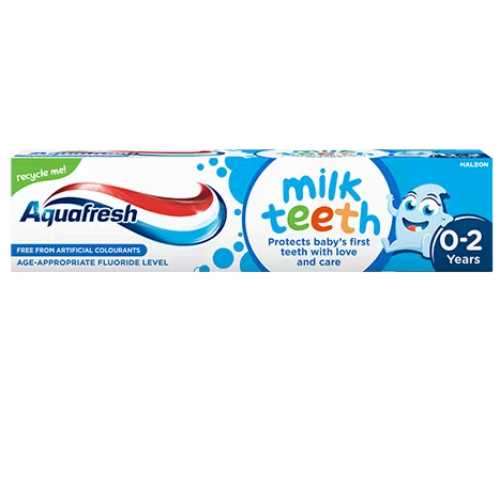 Click to view product details and reviews for Aquafresh Milk Teeth Toothpaste 50ml.