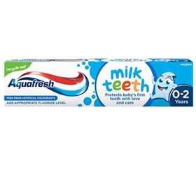 Aquafresh Milk Teeth Toothpaste 50ml