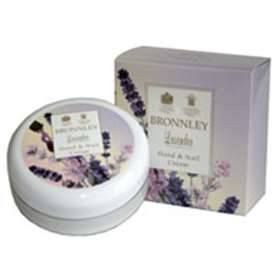 Bronnley Lavender Hand and Nail Cream 100ml