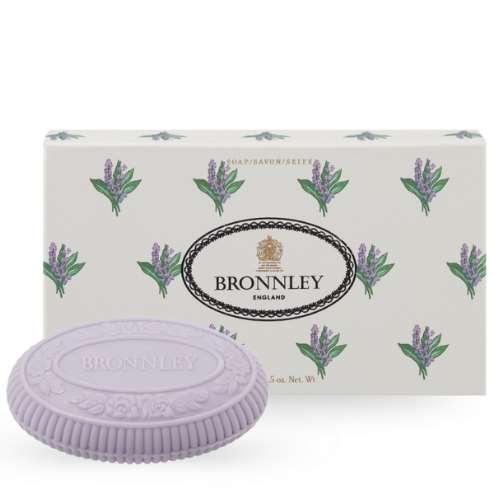 Bronnley Lavender Hand Soap 100g x 3