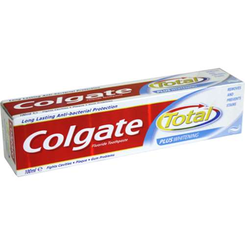 Colgate Total Plus Whitening Toothpaste 100ml