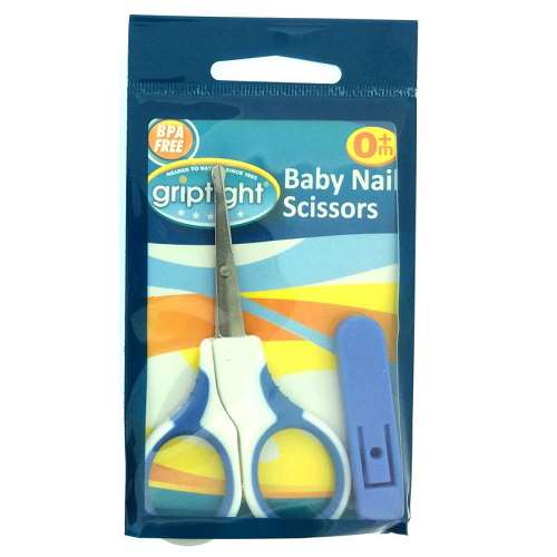 Griptight Baby Scissors Blue