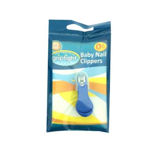 Griptight Baby Nail Clippers Blue