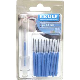 EKULF Interdentaltootbrush Blue ph 0,8 mm