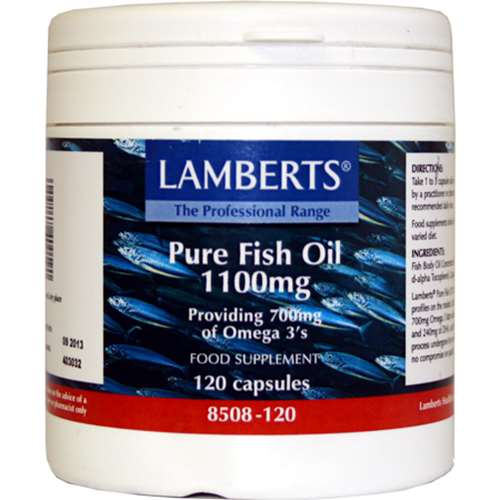 Lamberts Pure Fish Oil 1100mg (120)