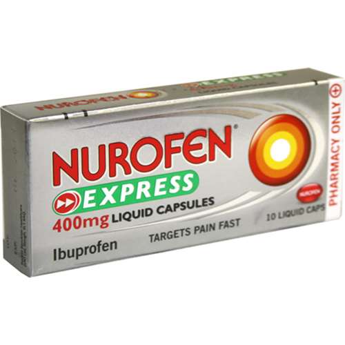 Nurofen Liquid Capsules 400mg 10