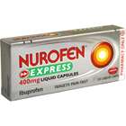 Nurofen Express Liquid Capsules 400mg 10
