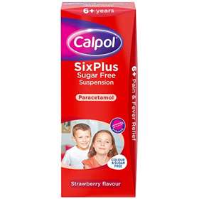 Calpol Six Plus Sugar Free 200ml