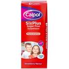 Calpol Colour and Sugar Free Six Plus Suspension 200ml