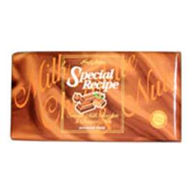 Special Recipe Milk Chocolate and Chopped Nuts 100g