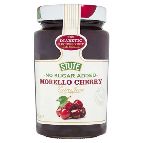 Stute Diabetic Morello Cherry Extra Jam 430g