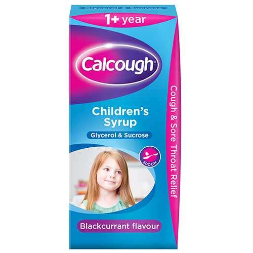 Click to view product details and reviews for Calcough Childrens Syrup Blackcurrant 125ml.