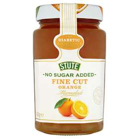Stute Diabetic Fine Cut Orange Marmalade 430g