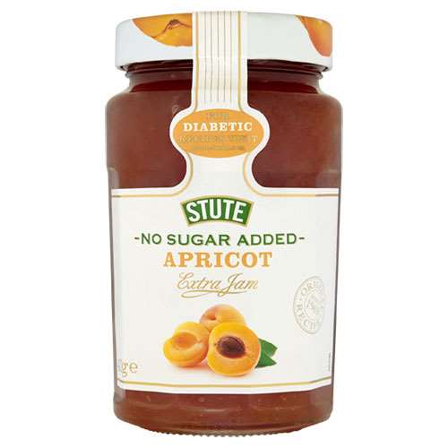 Stute Diabetic Apricot Extra Jam 430g