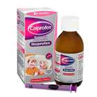 Calprofen Colour and Sugar Free Ibuprofen Suspension 200ml