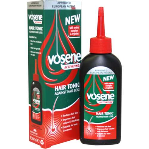 Vosene Activating Hair Tonic 150ml ExpressChemist.co.uk Buy Online