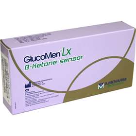 GlucoMen LX Beta Ketone Sensors 10