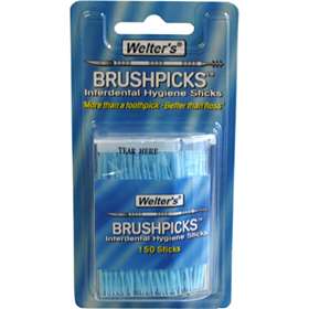 Welters Brushpicks 150 Sticks