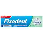 Fixodent Complete Neutral Denture Adhesive Cream 40g