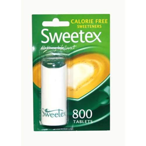 Sweetex Calorie Free Sweeteners 800 Tablets