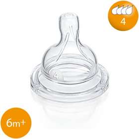 Avent 6m+ Airflex Teat 2 Pack