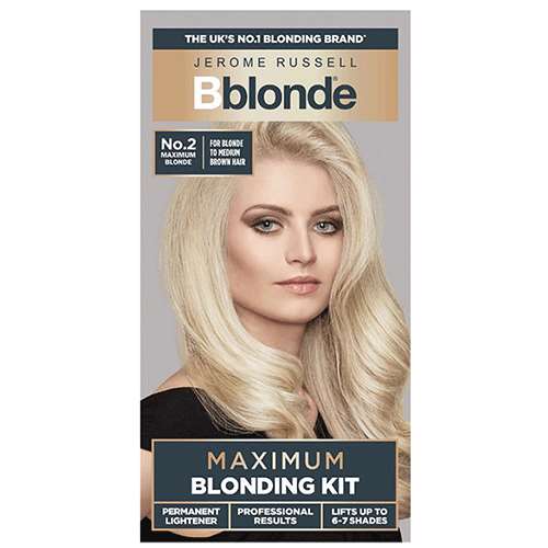 Bblonde Hair Blonding Kit - Light to Medium