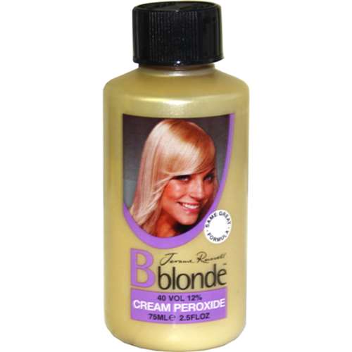 Click to view product details and reviews for Jerome Russell B Blonde Cream Peroxide 40 Volume. Click to view product details and reviews for Jerome Russell B Blonde Cream Peroxide 40 Volume.