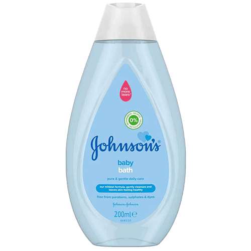 Johnson's Baby Bath 200ml ExpressChemist.co.uk Buy Online