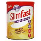 Slim Fast High Protein Blissful Banana Powder Shake 438g