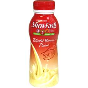Slim Fast Blissful Banana Bottled Shake 325ml