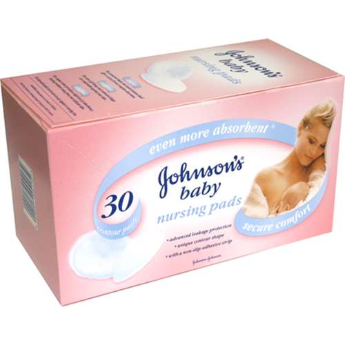 Johnson's Baby Nursing Pads ExpressChemist.co.uk Buy Online