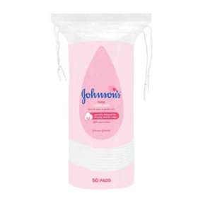 Johnson's Baby Cotton Pads 50