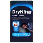 Huggies Boys DryNites Pyjama Pants 4-7 Years (17-30kg) 10 Pack