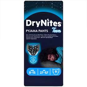 Huggies DryNites Pyjama Pants 8-15 Years (27-57kg) 9