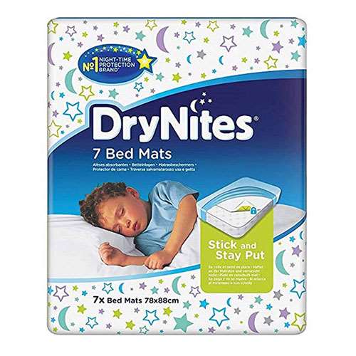 Huggies DryNites Bed Mats 7 (88cm x 78cm)