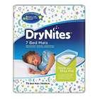 Huggies DryNites Bed Mats 7 Pack (145cm x 80cm)