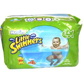 Huggies Little Swimmers Size 3-4 (7-15kg/15-34lb) 12 Pack